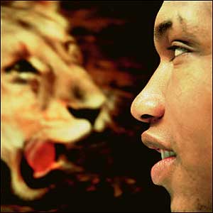 diouf le lion